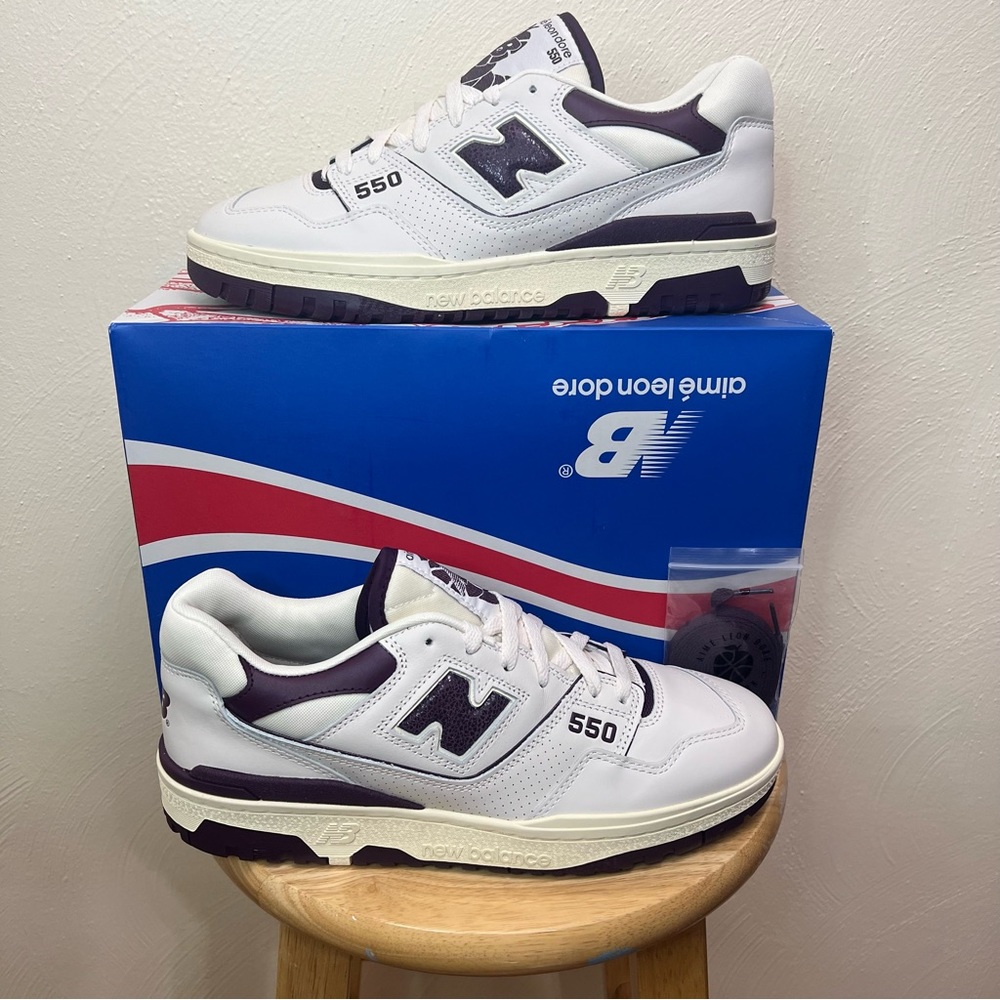 New Balance 550 x Aime Leon Dore Purple